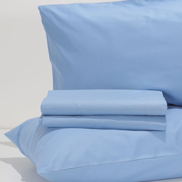 Euroricami Viterbo Completo Lenzuola Matrimoniali 2 Piazze In Puro Cotone 100% - Bianco