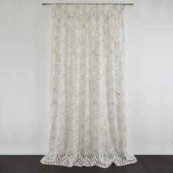 Tessuto Tenda WHEAT col. Naturale 0101 + Confezione sartoriale "piega fissa" SU MISURA €69.00 al metro
