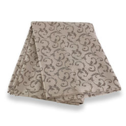 Tovaglia-Antimacchia-Jacquard-Tortora