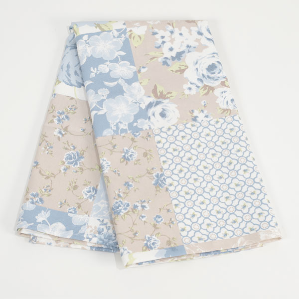 Tovaglia-Patchwork-Celeste