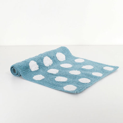 BACKMÅRA tappeto per bagno, turchese, 50x80 cm - Italia