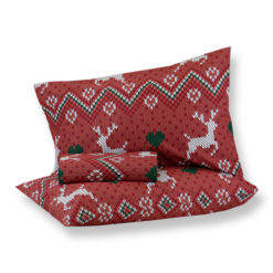 Parure Copripiumino St. Moritz  - Rosso