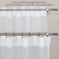 Tenda Confezionata Matilde - Avorio