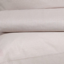 Parure-Copripiumino-Stripe-Tortora
