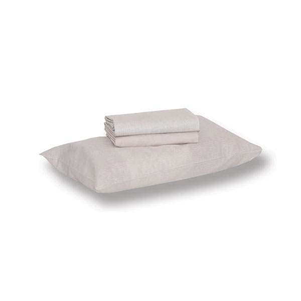 Completo Lenzuola Lettino Skin - Beige
