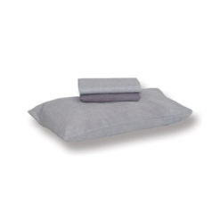 Completo Lenzuola Lettino Skin - Perla