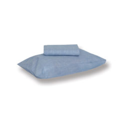 Parure Copripiumino Lettino Skin - Celeste