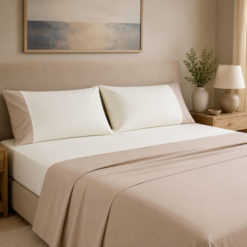 Completo-Lenzuola-mano-seta®-Bicolore-Avorio-Tortora-letto.jpg