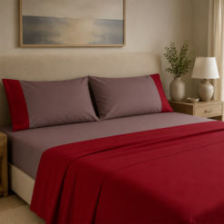 Completo-Lenzuola-mano-seta®-Bicolore-Bordeaux-Pietra-Letto.jpg