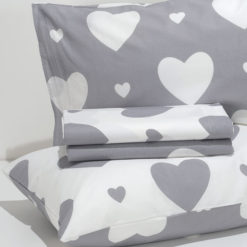 Completo-Lenzuola-Love-Double-Grigio-2-piazze