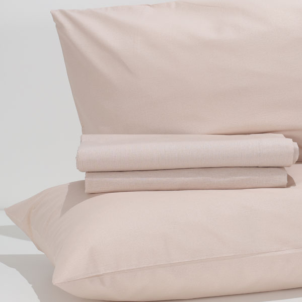 BIANCHERIAWEB - Completo Lenzuola In 100% Cotone Disegno Smeralda