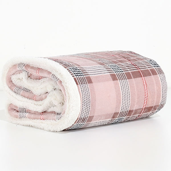 Coperta In Pile Morbida Plaid Rosso Tartan 120x150 Cm – Perfetta Per Divano E Letto, Lavabile In Lavatrice - 2