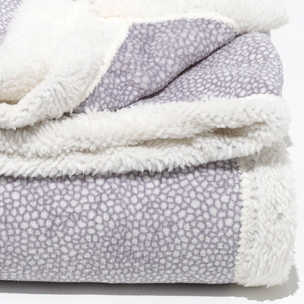 Coperta Spessa In Pile Sherpa A Doppia Faccia Morbida E Calda Delicata