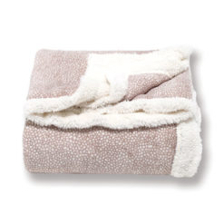 Coperta-Super-Soft-+-Sherpa-Skin-Sabbia