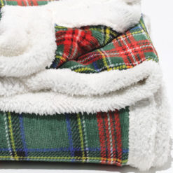 Coperta-Tartan-Verde