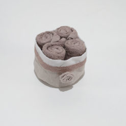 Cestino-Bouquets-Tortora