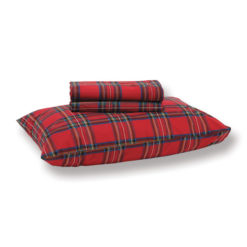 Completo-Lenzuola-Tartan-Rosso-1-Piazza