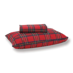 Completo-Lenzuola-Tartan-Rosso-1p