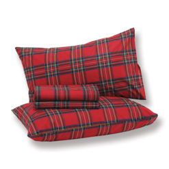 Completo-Lenzuola-Tartan-Rosso-2-Piazze