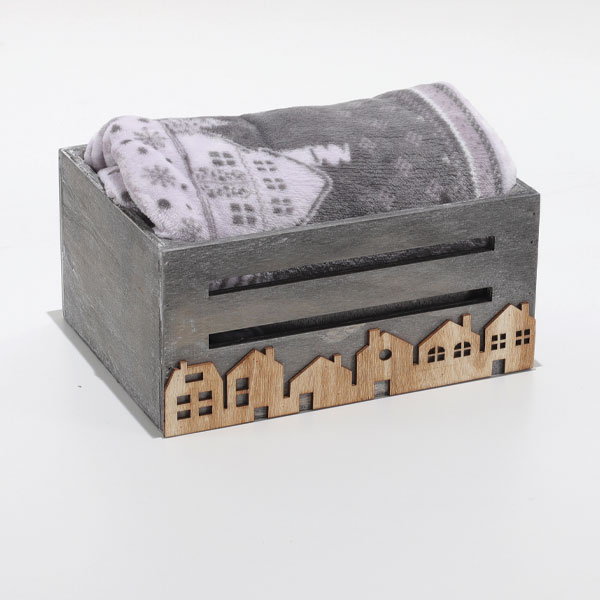 Plaid-Gift-Box-Houses