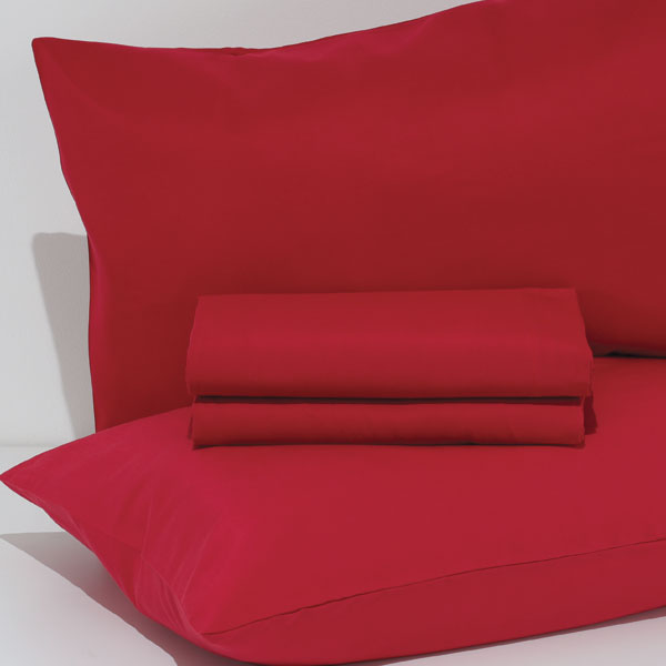 Completo-Lenzuola-mano-seta®-Satin-Crimson