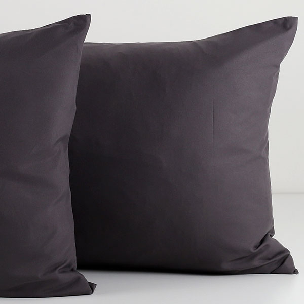 Federe Microfibra Effetto Raso - Confezione Da 2 | 50x75 Cm Beige Antiacaro - Foto 10