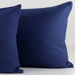 Coppia-Federe-Mano-Seta-Continuativo-Blu°