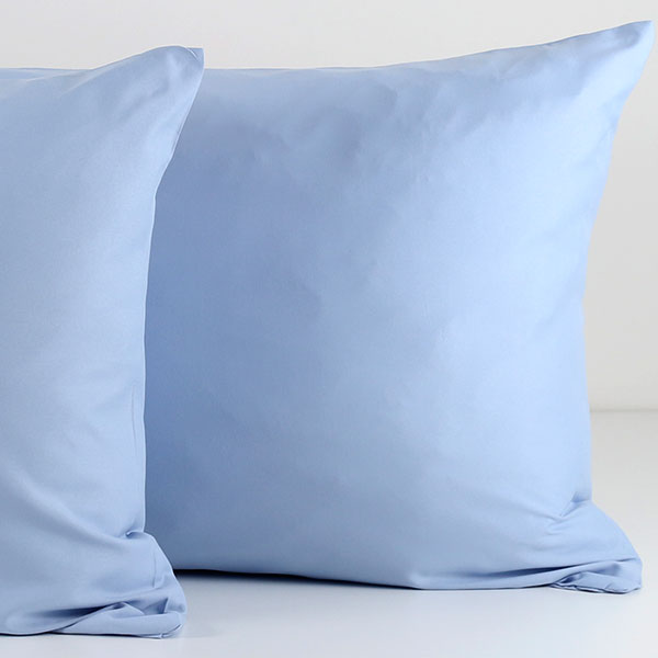 Federe Decorative In Seta Banarasi Tessuta A Mano – Blu Scuro, 40x40 Cm, Con Cerniera, Da Ruwado.de