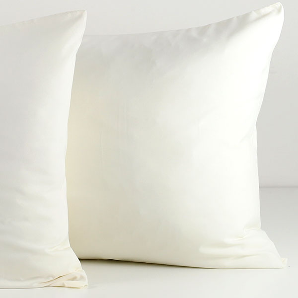 MOWEN Federe Cuscino Quadrate In Raso Di Seta: 2 Pezzi Per Divano, Letto E Auto (45x45 O 50x50 Cm) - 2