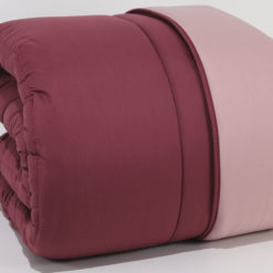 Trapunta-Sensation-mano-seta®-Mattone-Rosa-Antico-2p