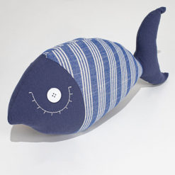 Cuscino-Arredo-Pesce-Blu