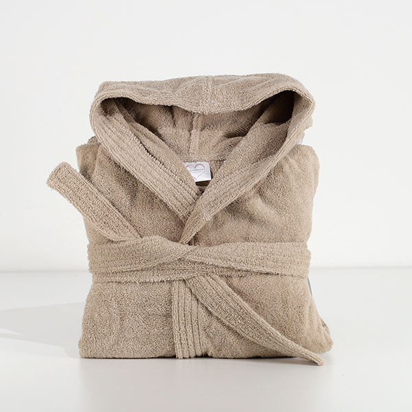 Accappatoio-Color-Tortora