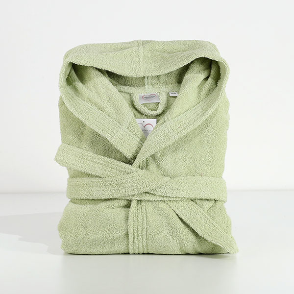 Accappatoio-Color-Verdino