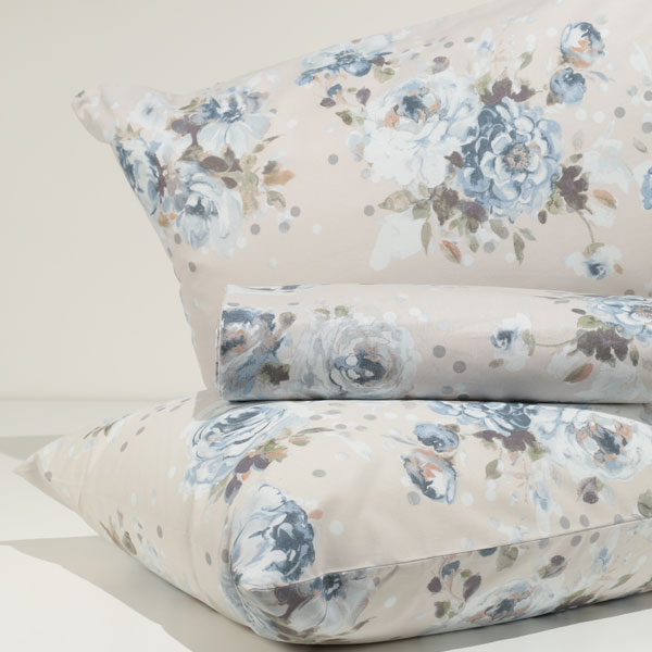 Copripiumino Matrimoniale Giardino D'artista Monet Di Bassetti