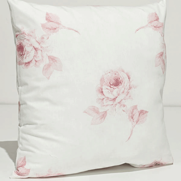 SANELA fodera per cuscino, rosa pallido, 50x50 cm - Svizzera