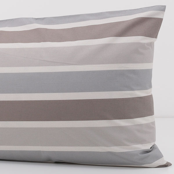 Today Federe Cuscino 63x63 Cm In Poliestere Grigio – Confezione Da 2, Chiusura A Busta, Lavabili A 40°C, Morbide E Leggere, Ideali Per Divano E Camera Da Letto - 4