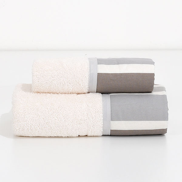 Asciugamano Viso 100% Cotone 60x110cm Grigio Conad In Vendita Online
