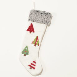 Calza-Befana-Alberi-Bianco