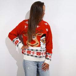 Maglione-Natale-Babbo-e-Renna