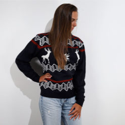 Maglione-Natale-Tirolo-Blu