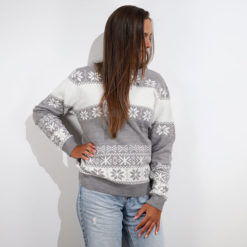 Maglione-Natale-Tirolo-Grigio
