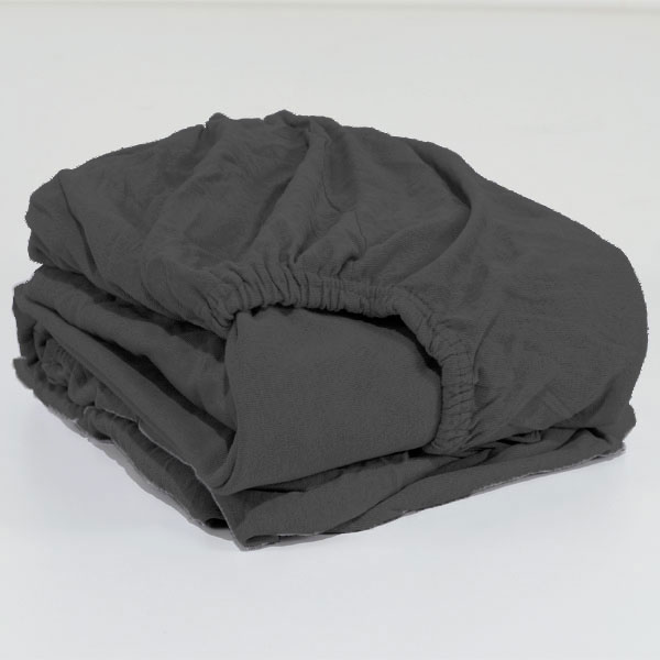 Lenzuolo Con Angoli Jersey JETTE 70x140x15 Cm Bianco - Foto 7