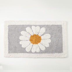 Tappeto-Bagno-Margherita-Perla