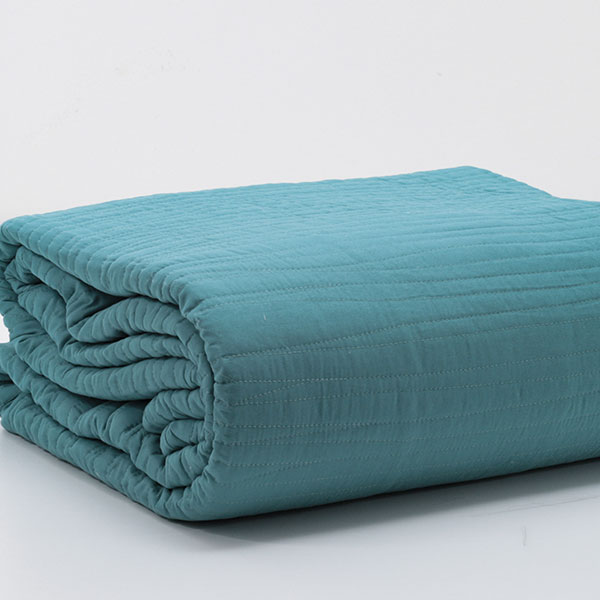 Copriletto Kantha Patchwork Reale Fatto A Mano In Seta – Grigio, Matrimoniale 228x274 Cm – Trapunta Indiana Gudri