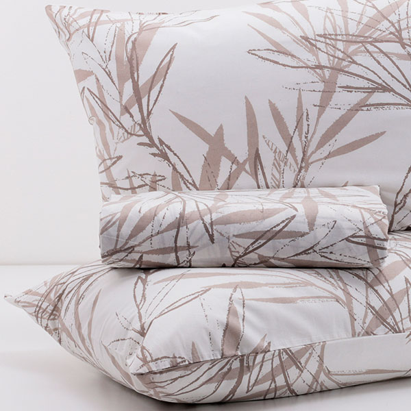 Housse De Couette Pétale 240 X 220 Cm / 100% Coton / 57 Fils/cm² Pour