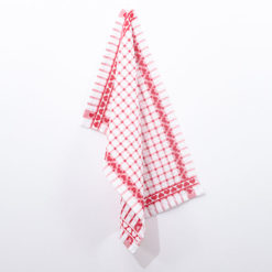 Strofinaccio-Country-Rosso