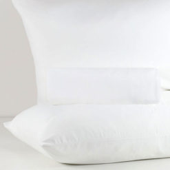 Parure Copripiumino 100% Cotone "Arcobaleno" Light - Bianco