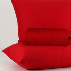 Parure Copripiumino 100% Cotone "Arcobaleno" Light - Rosso
