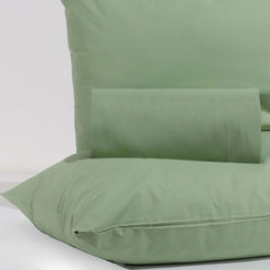 Parure Copripiumino 100% Cotone "Arcobaleno" Light - Verde