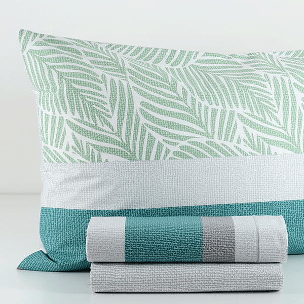 Nautica Percale Collection Set di lenzuola-100 Fresco, Leggero e